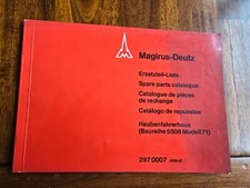 Magirus deutz ersatzteilliste gebraucht kaufen  Gerlingen