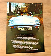 Triumph spitfire 1970s for sale  PRESTON