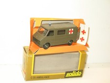 Solido c35 ambulance d'occasion  Expédié en Belgium