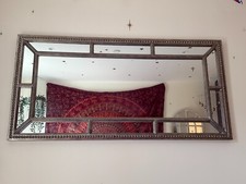 Large mirror extra for sale  LONDON