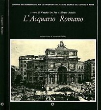 Acquario romano. 1983. usato  Italia