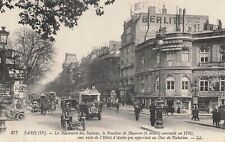 Paris boulevard italiens d'occasion  Vasles