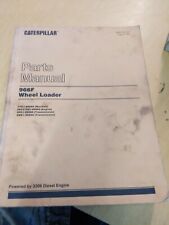 Caterpillar parts manual for sale  Womelsdorf