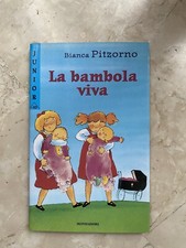 Bianca pitzorno bambola usato  Gorgonzola