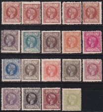 LOTE DE SELOS AUTONOMIA F-EX55749 PORTO RICO ESPANHA 1898 1m – US$ 1. comprar usado  Enviando para Brazil