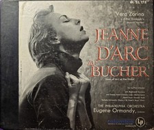 Arthur honegger jeanne d'occasion  Lesquin