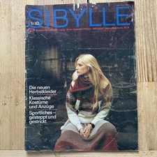 Ddr modezeitschrift sibylle gebraucht kaufen  Braunschweig