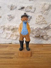 Vintage statuette capitaine d'occasion  Aubevoye