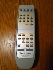 Technics eur7702010 remote for sale  STRATHAVEN