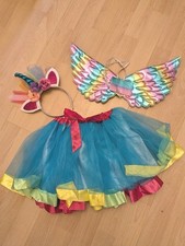 Regenbogen einhorn kostüm gebraucht kaufen  Berlin