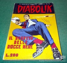 Diabolik anno segreto usato  Torchiarolo