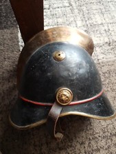 Casque pompier model d'occasion  Vernaison