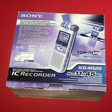 Sony icd mx20 gebraucht kaufen  Nürnberg