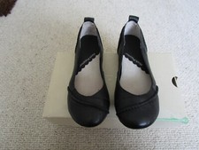 Hush puppies black for sale  BRISTOL