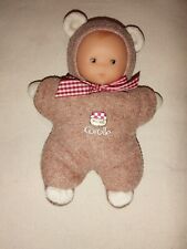 Doudou ourson doux d'occasion  Avion
