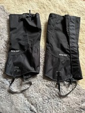 Trekmates gaiters black for sale  TODMORDEN