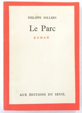 Philippe sollers parc d'occasion  Nice-