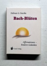 Bachblüten karten helmut gebraucht kaufen  Hamburg