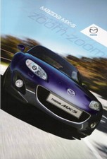 MAZDA MX-5 2009 BROCHURE PROSPEKT FOLDER na sprzedaż  PL