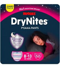 Huggies drynites night for sale  DAGENHAM