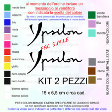 Kit adesivi sticker usato  Villanova di Camposampiero