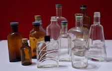 Boccette vintage farmacia usato  Zeccone