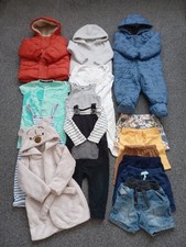 Baby boy clothes for sale  WREXHAM