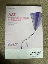 Kaplan aat foundation for sale  PORTSMOUTH