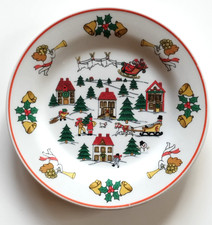 Kuchenteller weihnachtliches k gebraucht kaufen  Langensendelbach