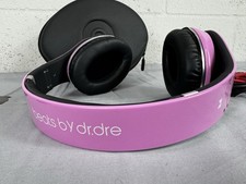 Usado, Fones de ouvido Monster Beats By Dr Dre Pro Studio sem fio rosa com estojo comprar usado Usado, Fones de ouvido Monster Beats By Dr Dre Pro Studio sem fio rosa com estojo comprar usado  Enviando para Brazil