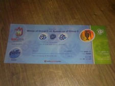 Ingresso Holanda - Rússia 2008 jogo EURO # 27 comprar usado  Enviando para Brazil