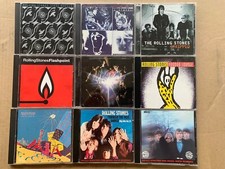 Rolling Stones 9 CD Lot - Wheels Stripped Voodoo Buttons Darkly Still Life Bang comprar usado  Enviando para Brazil