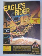 Pubblicita advertising eagles usato  Sanremo