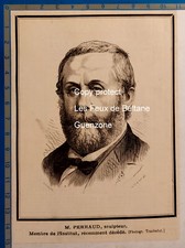 Décés perraud sculpteur d'occasion Décés perraud sculpteur d'occasion  Beaumont-de-Lomagne