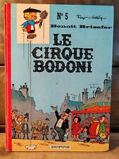 Benoît brisefer cirque d'occasion  Thumeries