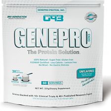 Servings unflavored protein for sale  Elmwood Park