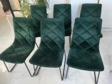 Lot dining chairs for sale  HOOK