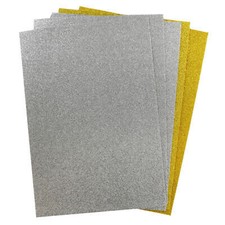 Metallic glitter felt for sale  NORWICH