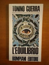 Tonino guerra equilibrio usato  Italia