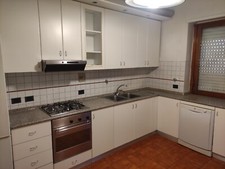 Cucina componibile bianca usato  Beinasco