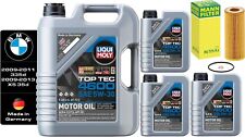 ★ Kit de troca de óleo 8 litros Liqui Moly 5w-30 Top Tec 4600 BMW LL-04 Diesel M57 ★ comprar usado  Enviando para Brazil