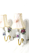 Porcelaine paris wandleuchter gebraucht kaufen  Erftstadt