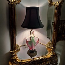 Vtg porcelain brass for sale  Belleville