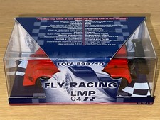 537-Scalextric FLY LOLA B98/10 Fly Racing 04 LMP-R red Ref. 45 slot car 1:32 scx, usado comprar usado  Enviando para Brazil