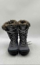 Botas de neve Columbia feminina cinza preta biqueira redonda com cadarço meia panturrilha tamanho 8 comprar usado Botas de neve Columbia feminina cinza preta biqueira redonda com cadarço meia panturrilha tamanho 8 comprar usado  Enviando para Brazil
