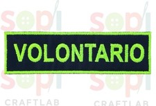 Toppa patch personalizzato usato  Castellammare di Stabia