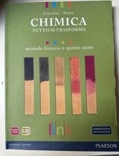 Chimica tutto trasforma. usato  Roma