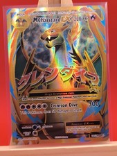 Mega M Charizard EX 101/108 Evolutions Secret raro arte completa cartão Pokemon dourado comprar usado  Enviando para Brazil
