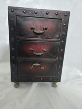 Vintage wood chest for sale  Olympia