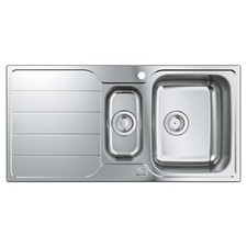 Grohe k500 edelstahlspüle gebraucht kaufen  Nidda